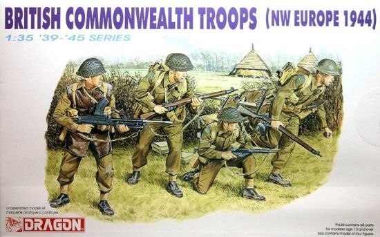 Picture of BRITISH Commomwealth TROOPS (NW EUROPE 1944)