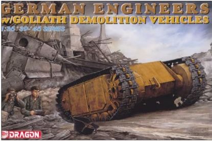 Picture of Germany Engineers w/Goliath Demolition