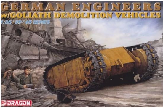 Picture of Germany Engineers w/Goliath Demolition