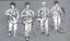 Picture of U.S. INFANTRY, 2nd ARMORED DIVISION (NORMANDY 1944)