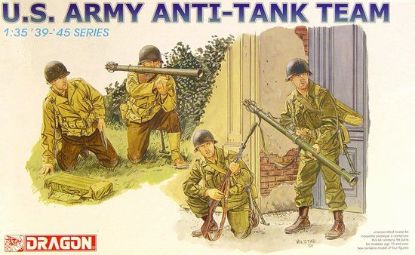 Picture of U.S. ARMY ANTI-TANK TEAM