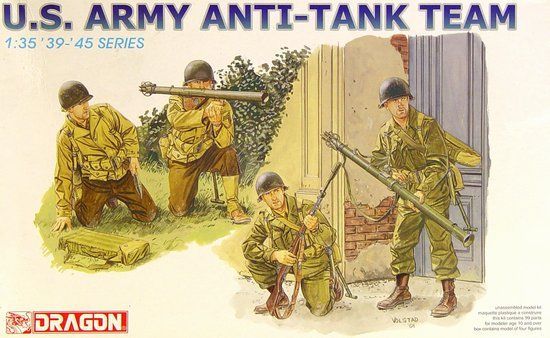 Picture of U.S. ARMY ANTI-TANK TEAM
