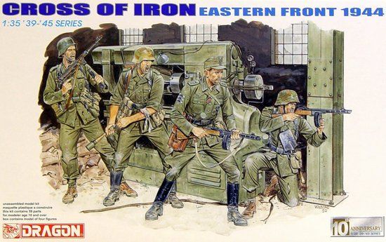 Picture of CROSS OF IRON EASTERN FRONT 1944 (10TH ANNIVERSARY '39-'45 SERIES)