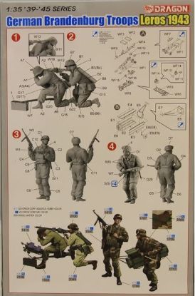 Picture of Germany BRANDENBURG TROOPS (LEROS 1943)