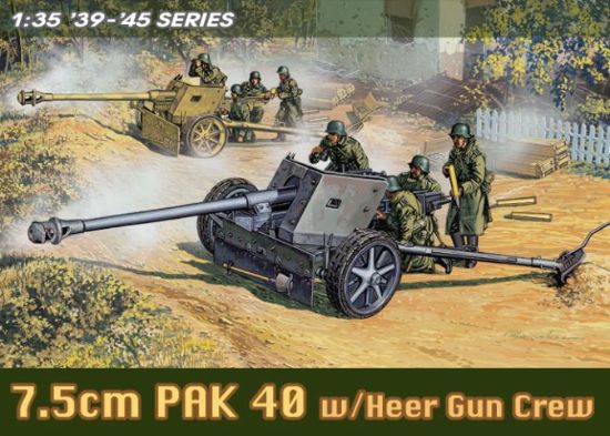 Picture of 7.5cm PaK 40 w/HEER GUN CREW