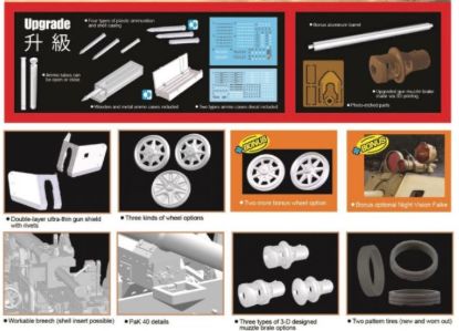 Picture of 7.5cm PaK 40 Late Type w/Fallschirmjager