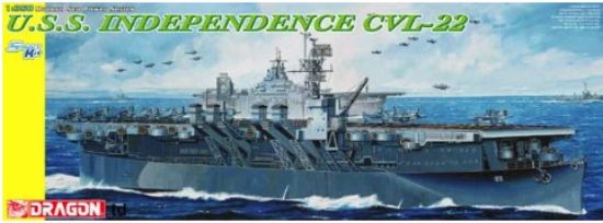 Picture of U.S.S. INDEPENDENCE CVL-22 (SMART KIT)