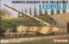 Picture of Germany Railway Gun 28cm K5(E) 'Leopold' with metal barrel and artillery crew figures