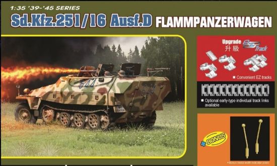 Picture of Sd.Kfz.251/16 Ausf.D Flammpanzerwagen