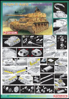 Picture of Pz.IV Ausf.D mit 7.5cm Kw.K.40 L/43