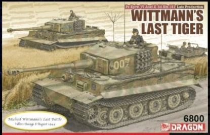 Picture of Wittmann's Last Tiger Tiger I Late Production