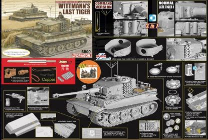 Picture of Wittmann's Last Tiger Tiger I Late Production
