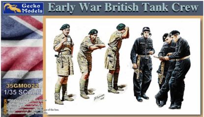 Picture of Early war British Tank Crew