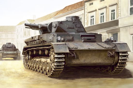 Picture of PzKpfw IV Ausf C