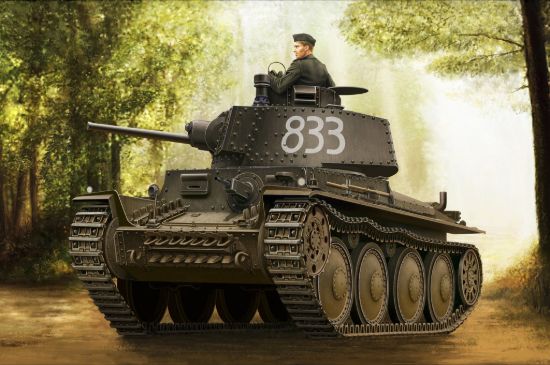 Picture of Germany Panzer Kpfw. 38(t) Ausf. E/F