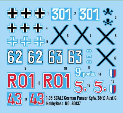 Picture of Germany Panzer Kpfw. 38(t) Ausf. G