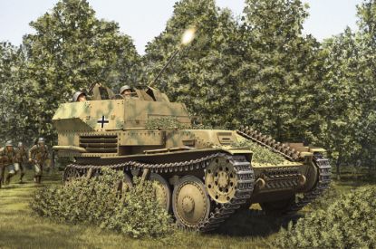 Picture of Germany Panzer Kpfw.38(t) Ausf.B