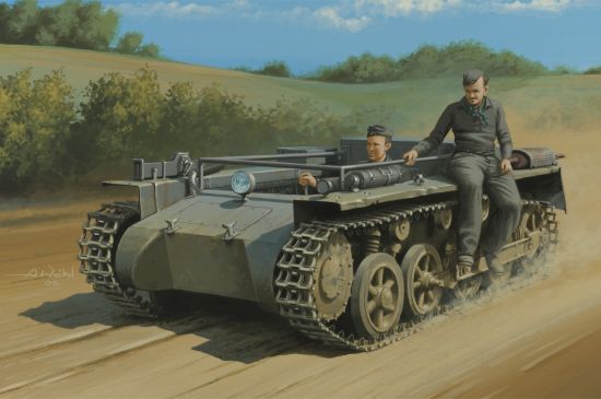 Picture of Germany Pz.Kpfw.1 Ausf. A ohne Aufbau