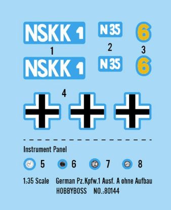Picture of Germany Pz.Kpfw.1 Ausf. A ohne Aufbau