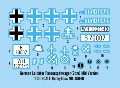Picture of Germany Leichter Panzerspahwagen(2cm) Mid Version