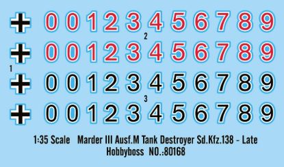 Picture of Marder III Ausf.M Tank Destroyer Sd.Kfz.138 - Late