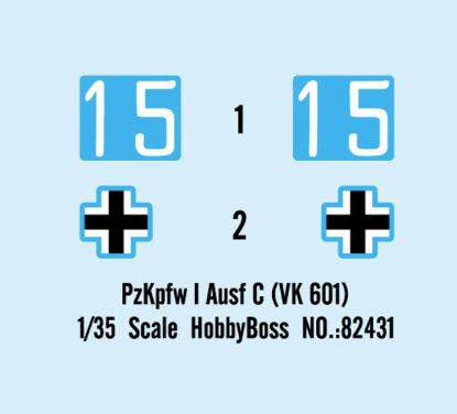 Picture of PzKpfw I Ausf C (VK 601)