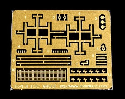Picture of PzKpfw I Ausf C (VK 601)