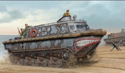 Picture of Germany Land-Wasser-Schlepper (LWS) Medium production