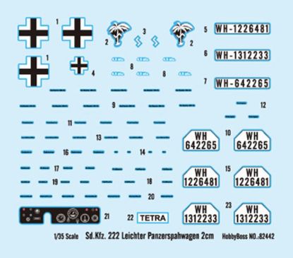 Picture of Sd.Kfz. 222 Leichter Panzerspahwagen 2cm
