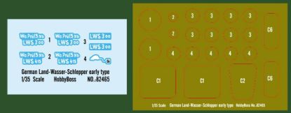 Picture of Germany Land-Wasser-Schlepper early type