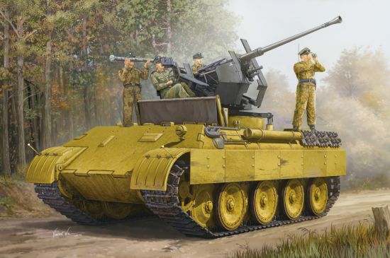 Picture of Germany Panther asuf.D Flak Bergepanther