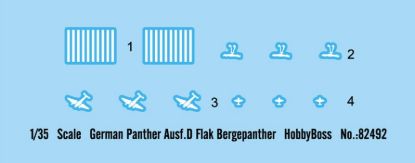 Picture of Germany Panther asuf.D Flak Bergepanther