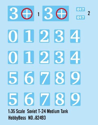 Picture of Soviet T-24 Medium Tank