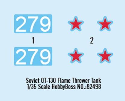 Picture of Soviet OT-130 Flame Thrower Tank