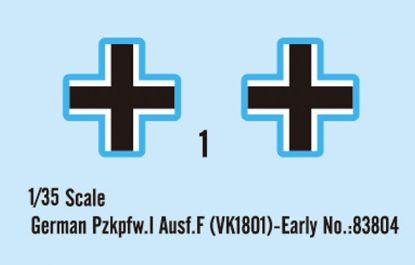 Picture of Germany Pzkpfw.I Ausf.F (VK1801)-Early