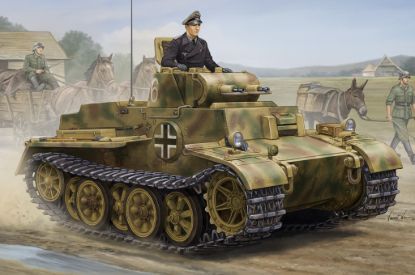 Picture of Germany Pzkpfw.I Ausf.F (VK1801)-Late