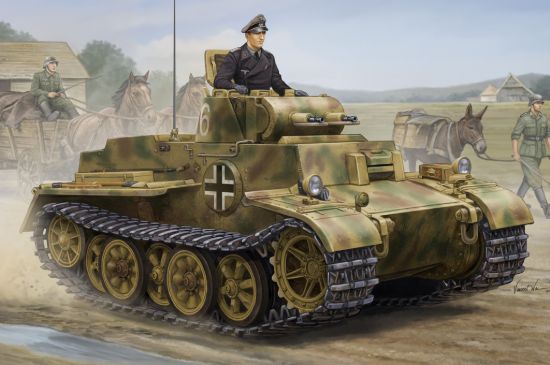Picture of Germany Pzkpfw.I Ausf.F (VK1801)-Late