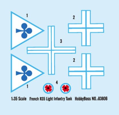 Picture of French R35 Light Tank Infantry 