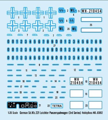 Picture of Germany Sd.Kfz.221 Leichter Panzerspahwagen (3rd Series)