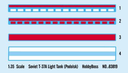 Picture of Soviet T-37A Light Tank (Podolsk)