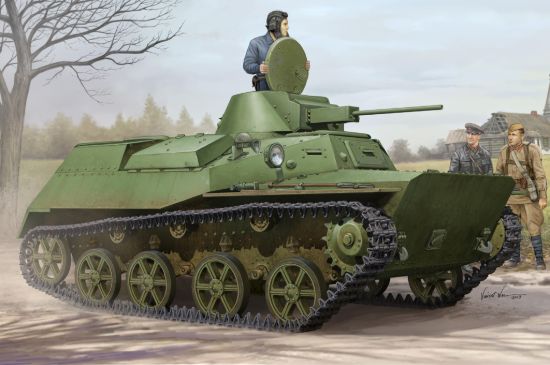 Picture of Russian T-30S Light Tank