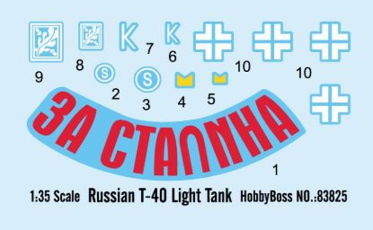 Picture of Russian T-40 Light Tank