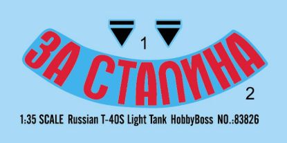 Picture of Russian T-40S Light Tank