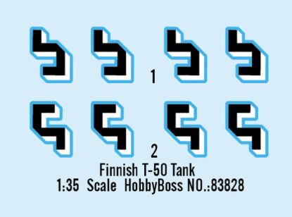 Picture of Finnish T-50 Tank