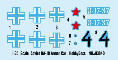 Picture of Soviet Ba-10 Armor Car