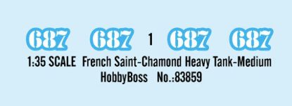 Picture of French Saint-Chamond Heavy Tank - Medium