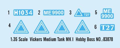 Picture of Vickers Medium Tank MK I