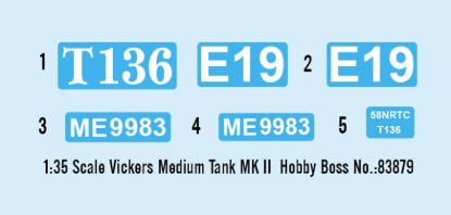 Picture of Vickers Medium Tank MK II