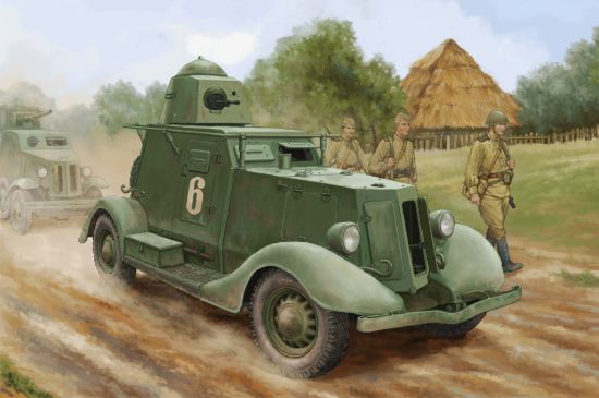 Picture of Soviet BA-20 Armored Car Mod.1937