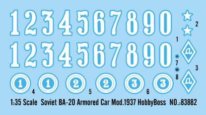 Picture of Soviet BA-20 Armored Car Mod.1937